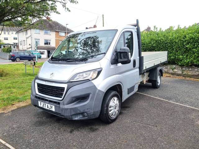 2017 Peugeot Boxer 2.0 BlueHDi Chassis Cab 130ps