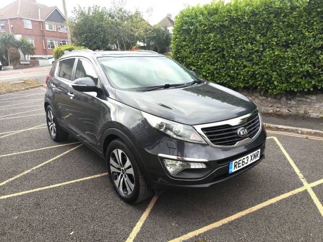 Kia Sportage 1.7 CRDi ISG 3 5dr [Sat Nav] Estate Diesel Silver