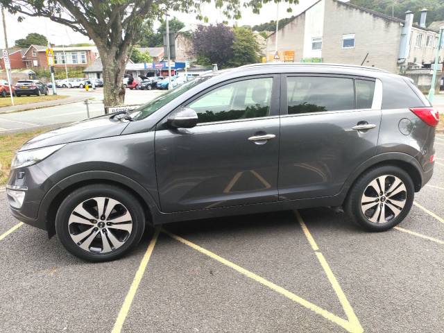 2013 Kia Sportage 1.7 CRDi ISG 3 5dr [Sat Nav]