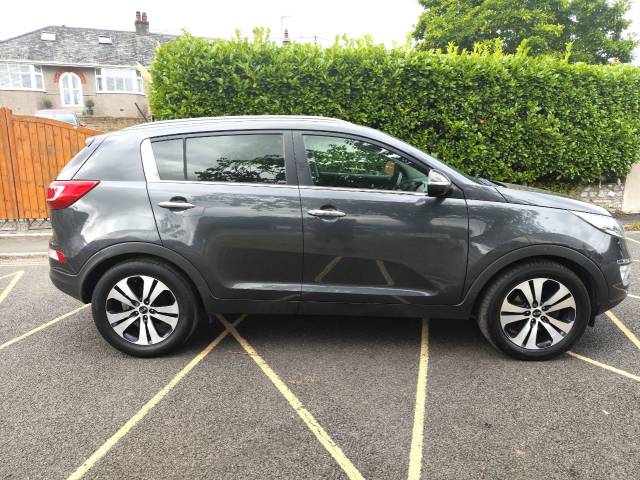 2013 Kia Sportage 1.7 CRDi ISG 3 5dr [Sat Nav]