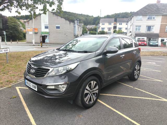 2013 Kia Sportage 1.7 CRDi ISG 3 5dr [Sat Nav]