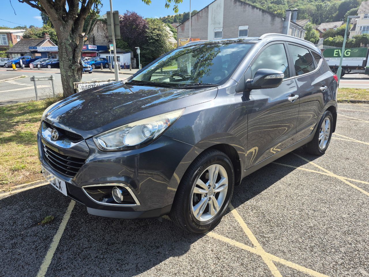 2011 Hyundai ix35