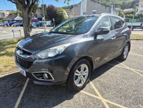 HYUNDAI IX35 2011 (11) at McMullin Motors Plymouth