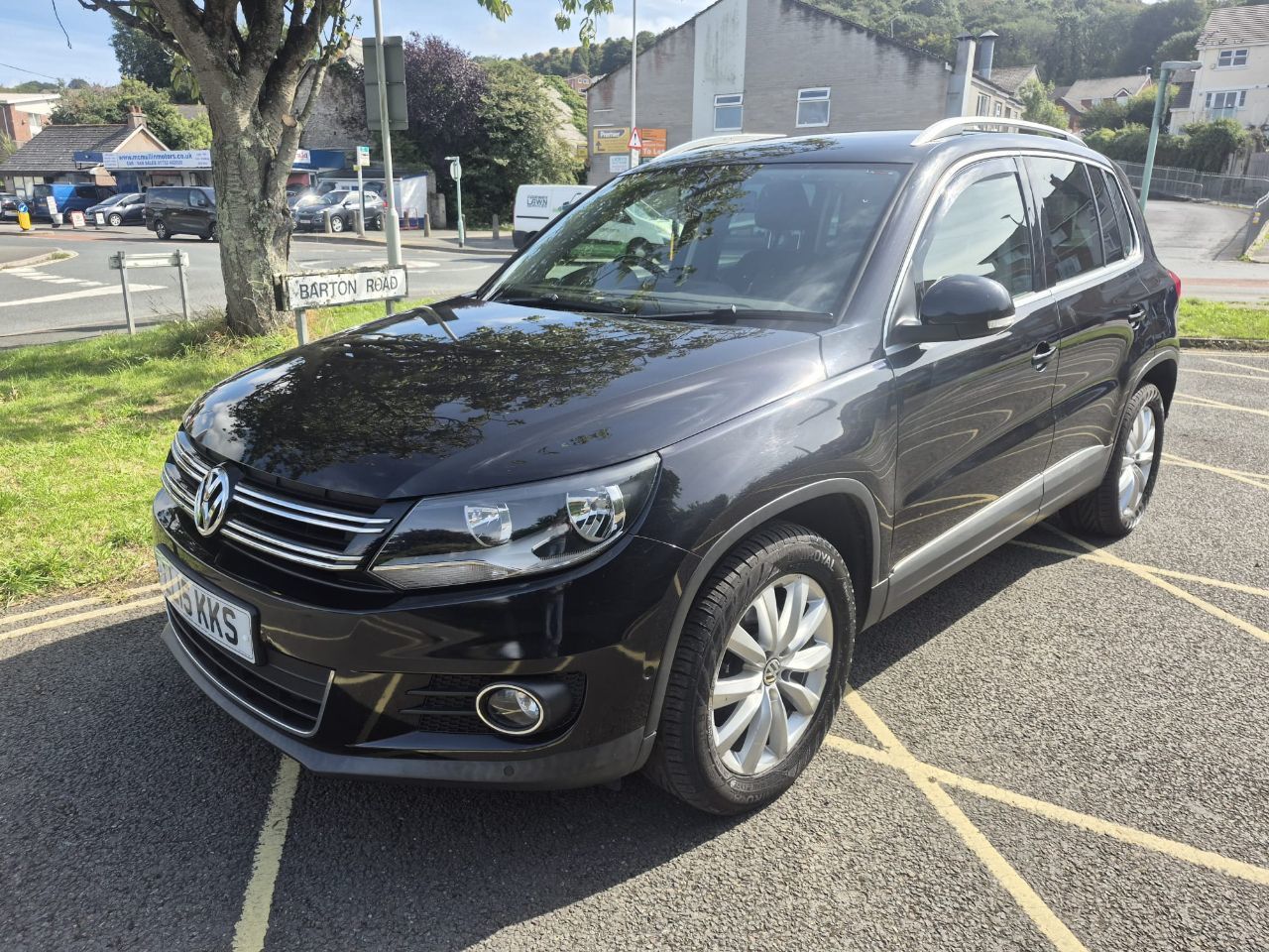 2015 Volkswagen Tiguan