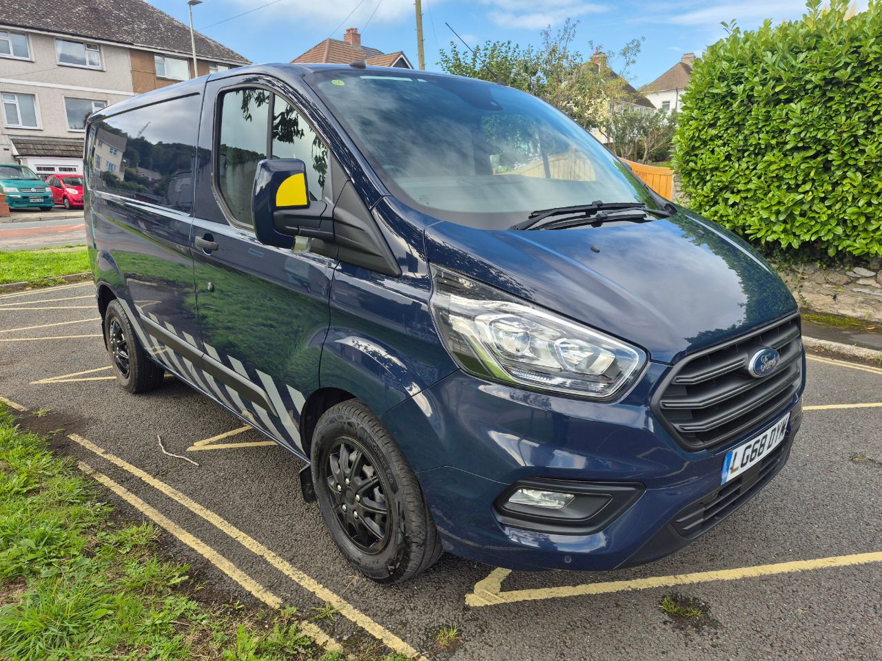 2018 Ford Transit Custom