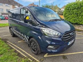 FORD TRANSIT CUSTOM 2018 (68) at McMullin Motors Plymouth
