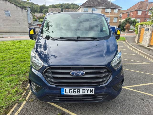 2018 Ford Transit Custom 2.0 EcoBlue 130ps Low Roof Trend Van