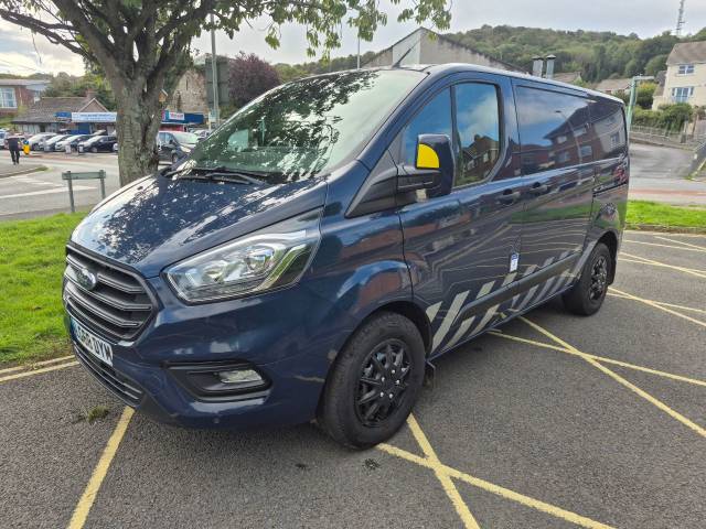 2018 Ford Transit Custom 2.0 EcoBlue 130ps Low Roof Trend Van