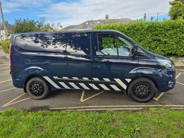 2018 Ford Transit Custom 2.0 EcoBlue 130ps Low Roof Trend Van