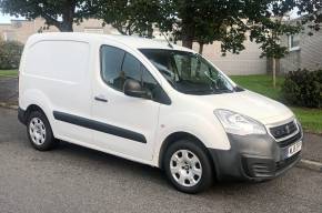 PEUGEOT PARTNER 2018 (18) at McMullin Motors Plymouth
