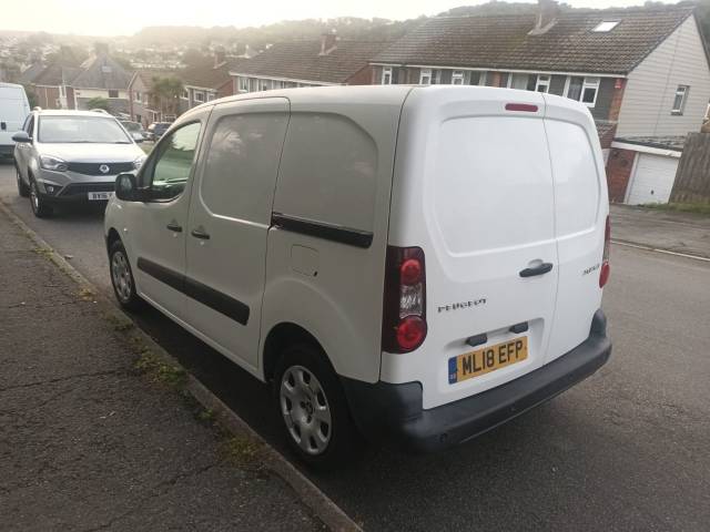 2018 Peugeot Partner 850 1.6 BlueHDi 100 Professional Van [non SS]