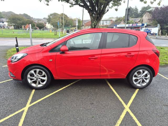 2018 Vauxhall Corsa 1.4 Sport 5dr [AC]