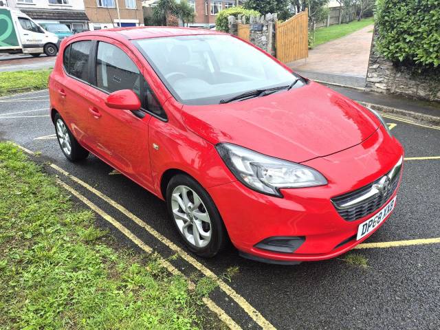 2018 Vauxhall Corsa 1.4 Sport 5dr [AC]