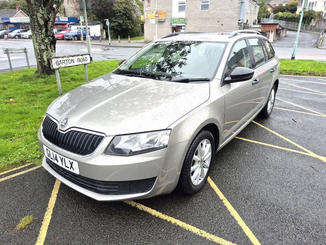 2014 Skoda Octavia
