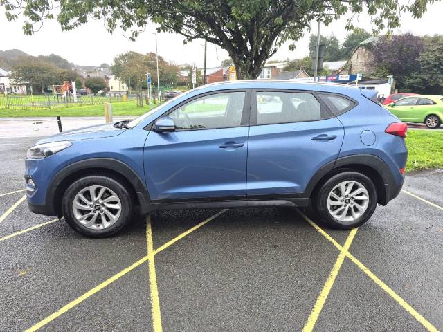 2016 Hyundai Tucson 1.7 CRDi Blue Drive SE Nav 5dr 2WD