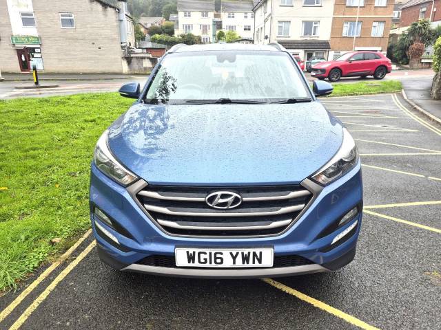 2016 Hyundai Tucson 1.7 CRDi Blue Drive SE Nav 5dr 2WD