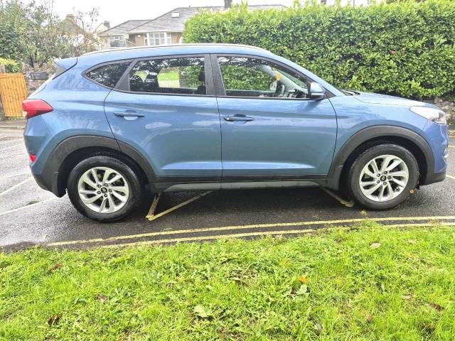 2016 Hyundai Tucson 1.7 CRDi Blue Drive SE Nav 5dr 2WD