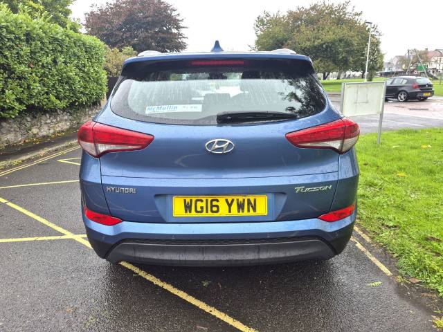2016 Hyundai Tucson 1.7 CRDi Blue Drive SE Nav 5dr 2WD