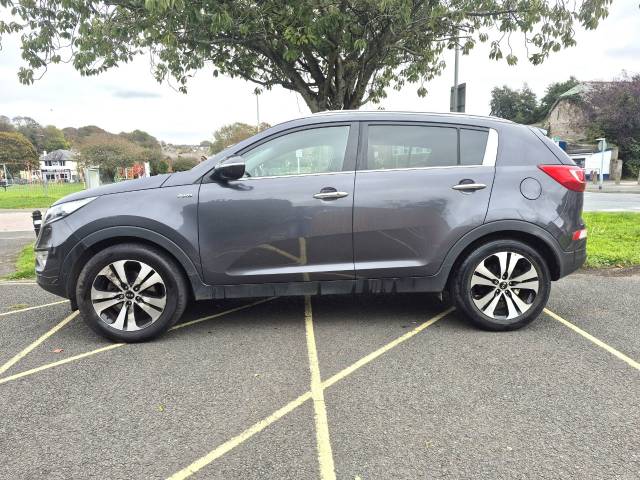 2013 Kia Sportage 2.0 CRDi KX-4 5dr