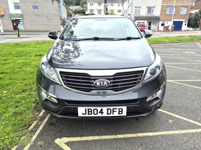2013 Kia Sportage 2.0 CRDi KX-4 5dr