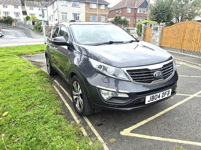 2013 Kia Sportage 2.0 CRDi KX-4 5dr