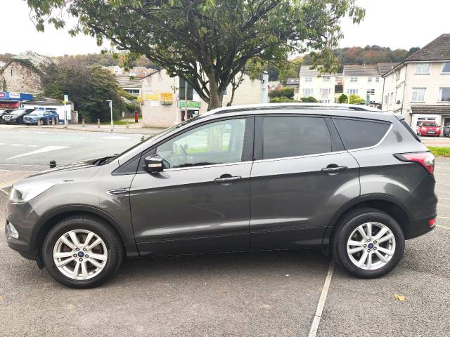 2018 Ford Kuga 1.5 TDCi Zetec 5dr Auto 2WD