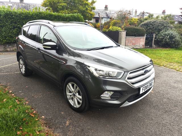 2018 Ford Kuga 1.5 TDCi Zetec 5dr Auto 2WD