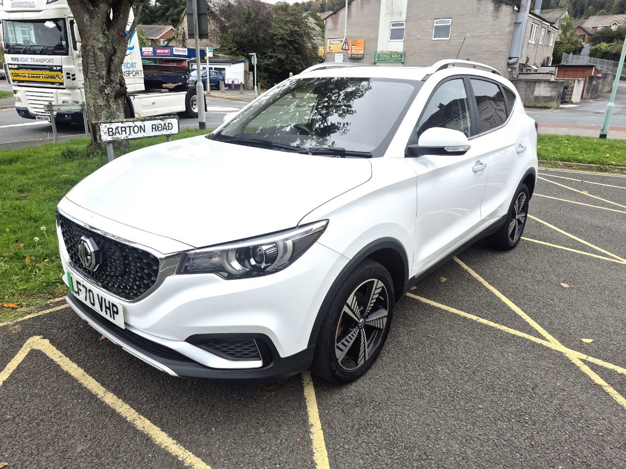 2020 MG Motor UK ZS
