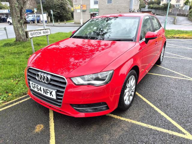 Audi A3 1.4 TFSI 150 SE 5dr Hatchback Petrol Red