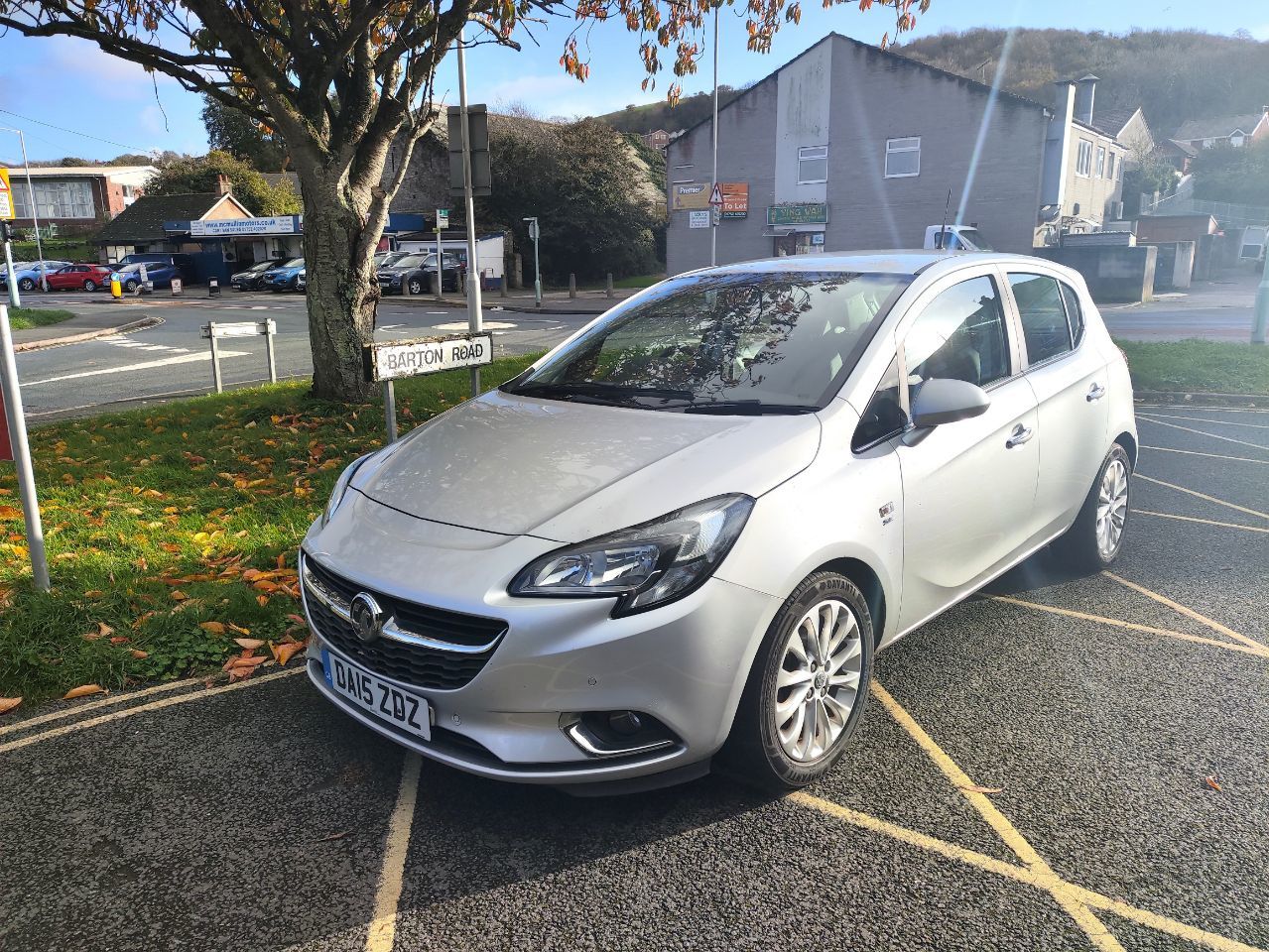 2015 Vauxhall Corsa