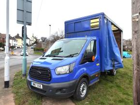 FORD TRANSIT 2017 (17) at McMullin Motors Plymouth