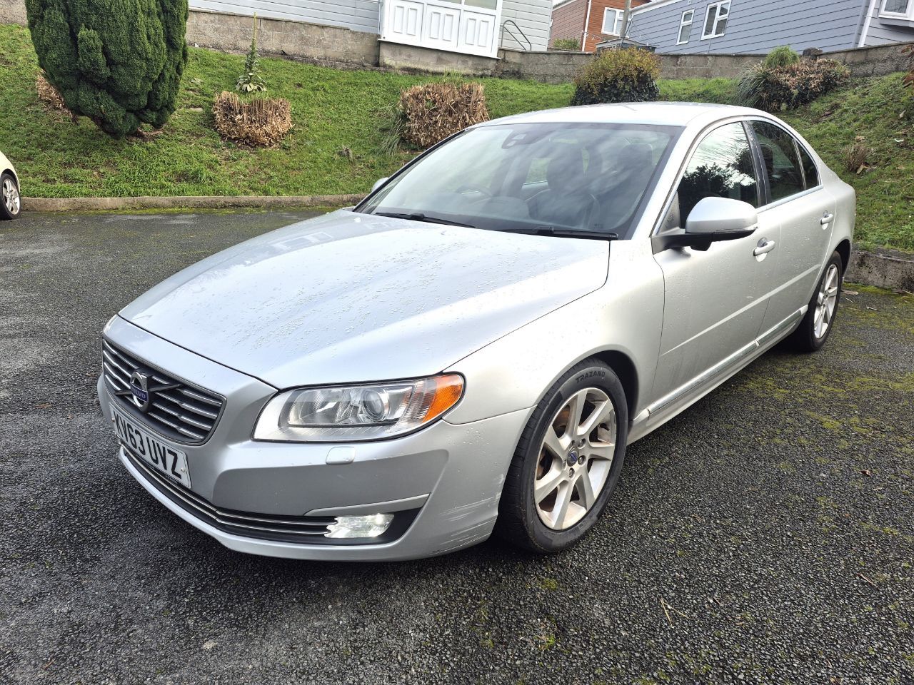 2013 Volvo S80