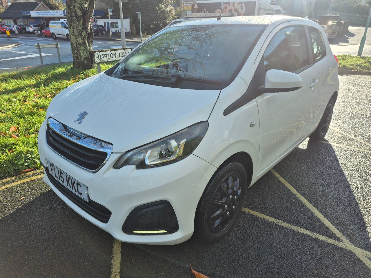2015 Peugeot 108