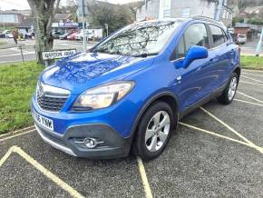VAUXHALL MOKKA at McMullin Motors Plymouth