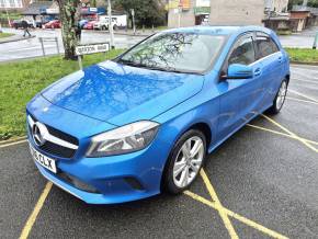 MERCEDES BENZ A CLASS at McMullin Motors Plymouth