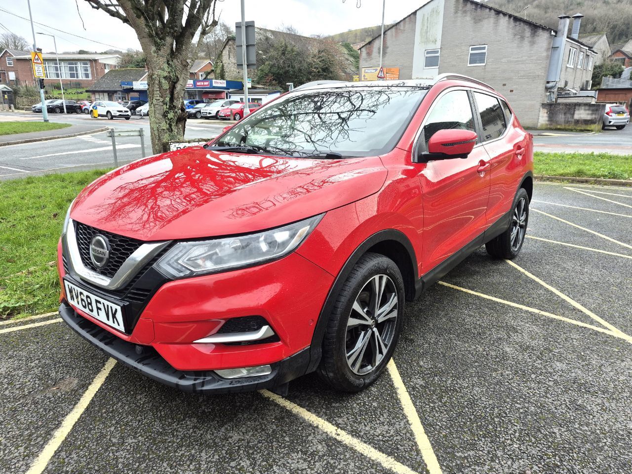 2018 Nissan Qashqai