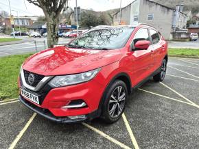 NISSAN QASHQAI at McMullin Motors Plymouth