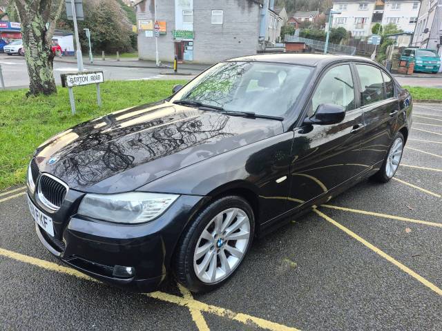 BMW 3 Series 2.0 318d SE 4dr Step Auto Saloon Diesel Black