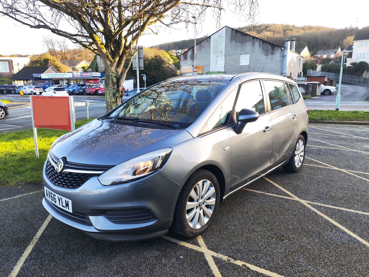 2017 Vauxhall Zafira