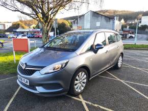 VAUXHALL ZAFIRA at McMullin Motors Plymouth