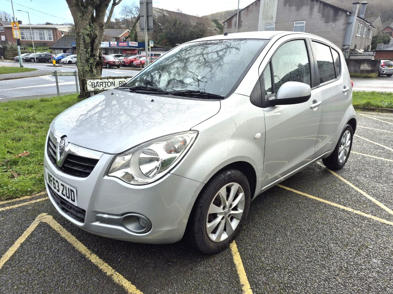 2013 Vauxhall Agila