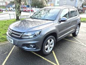 VOLKSWAGEN TIGUAN at McMullin Motors Plymouth
