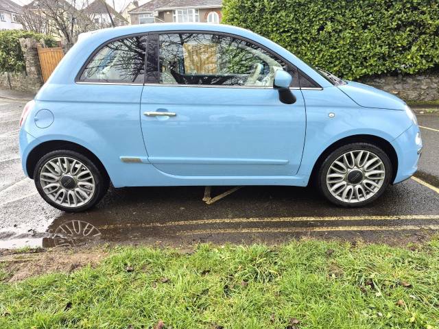 2015 Fiat 500 1.2 Lounge 3dr [Start Stop]