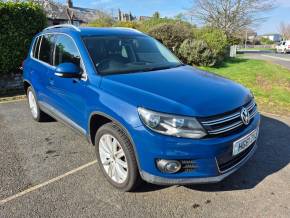 VOLKSWAGEN TIGUAN at McMullin Motors Plymouth