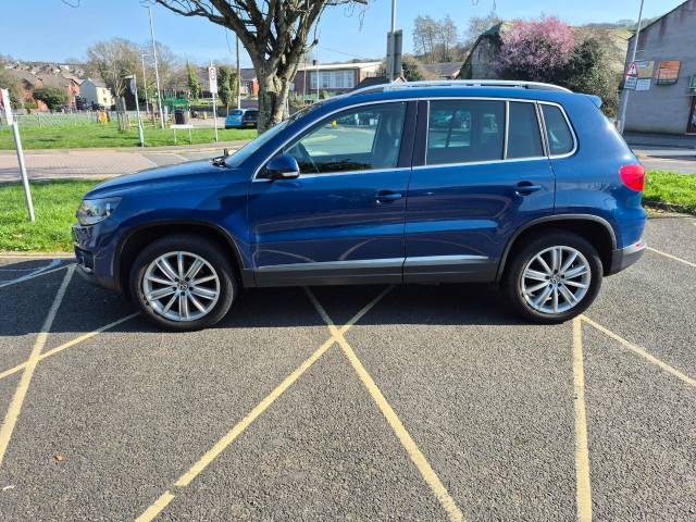 2011 Volkswagen Tiguan 2.0 TDi BlueMotion Tech Sport 5dr