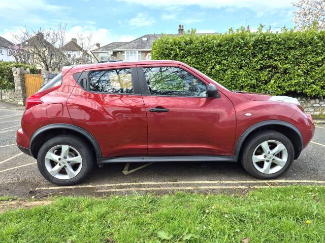 2011 Nissan Juke 1.5 dCi Visia 5dr