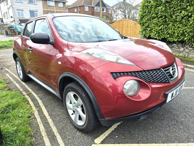2011 Nissan Juke 1.5 dCi Visia 5dr