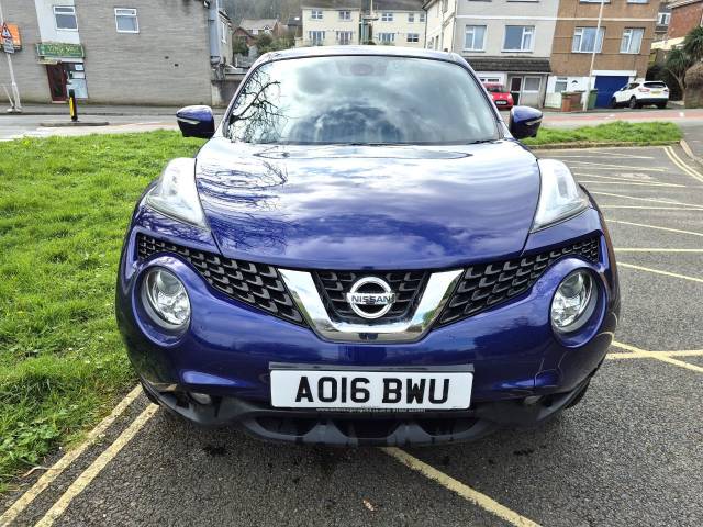 2016 Nissan Juke 1.6 Tekna 5dr Xtronic