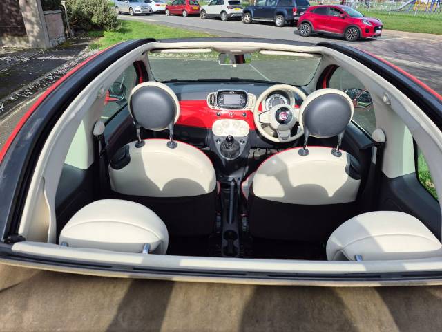 2016 Fiat 500 1.2 Lounge 2dr