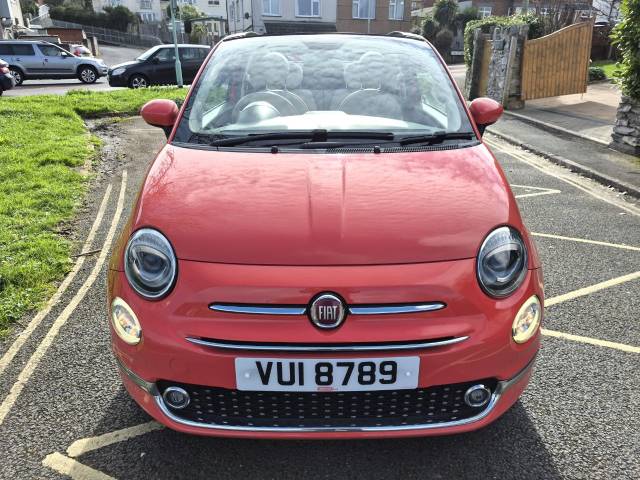 2016 Fiat 500 1.2 Lounge 2dr